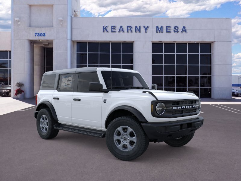 New 2026 Oxford White Ford Big Bend image 7
