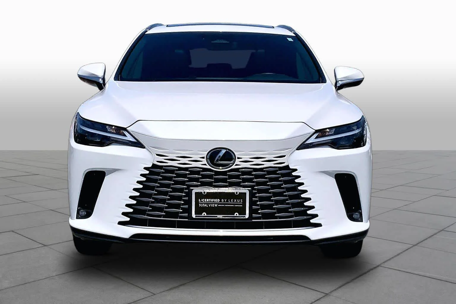 Certified Used 2025 EMINENT WHITE PEARL Lexus Premium image 4