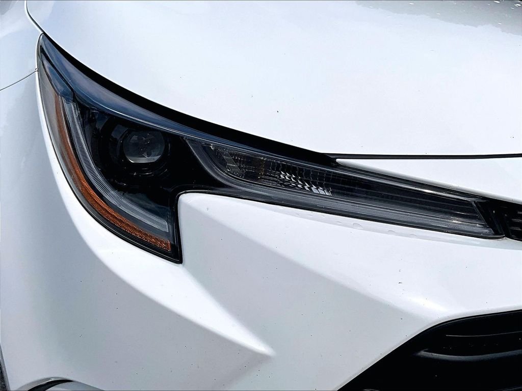 Certified Used 2024 White Toyota LE image 29