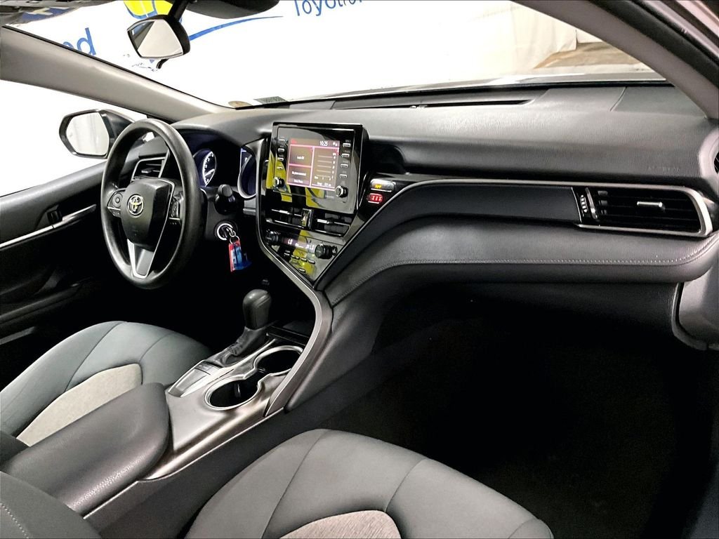 Used 2024 Gray Toyota LE image 14