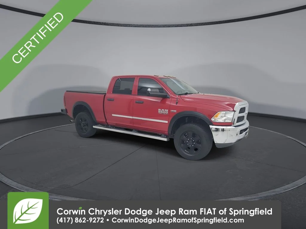 Used 2017 Red Ram Tradesman image 2