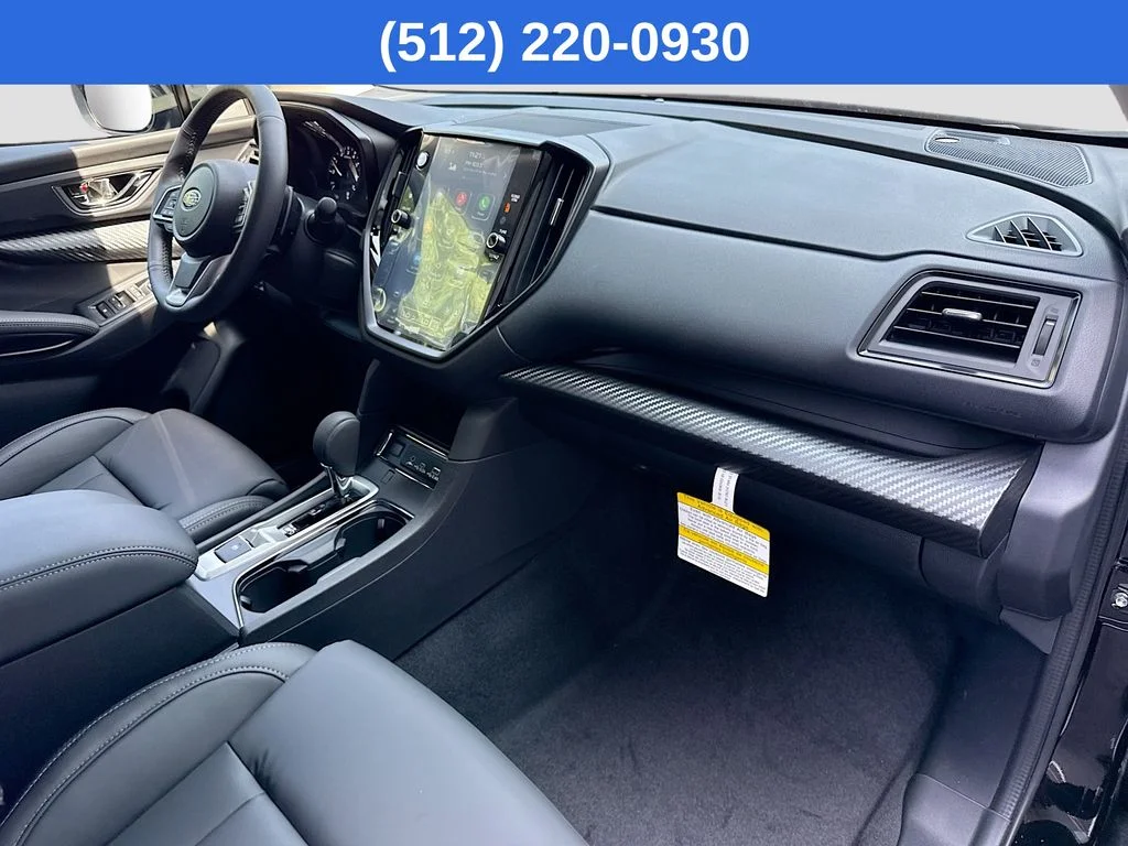 New 2026 CRYSTAL BLACK SILICA Subaru Premium 8-Passenger image 37