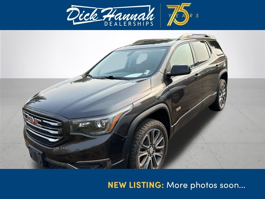 Used 2018 Silver GMC SLT-1 image 1