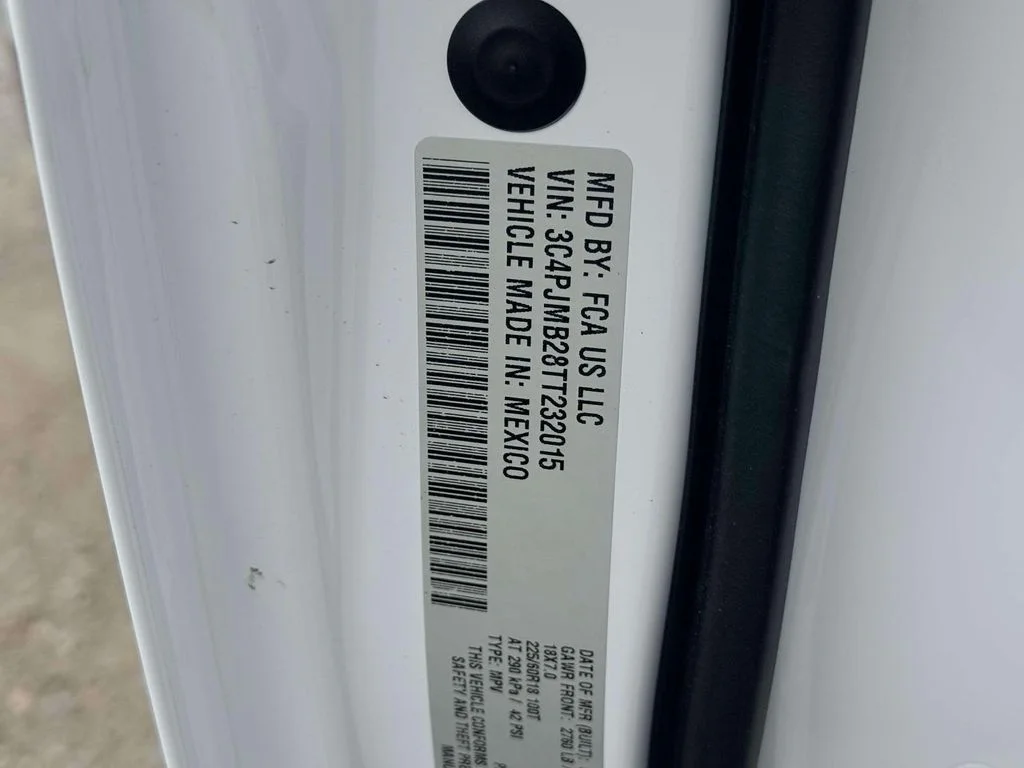 New 2026 White Jeep Laredo image 16