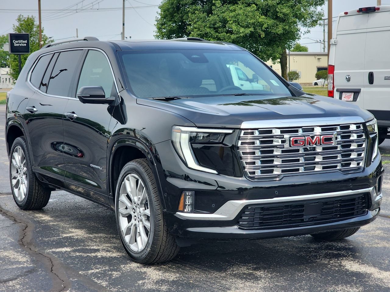 New 2026 Black GMC Denali image 1