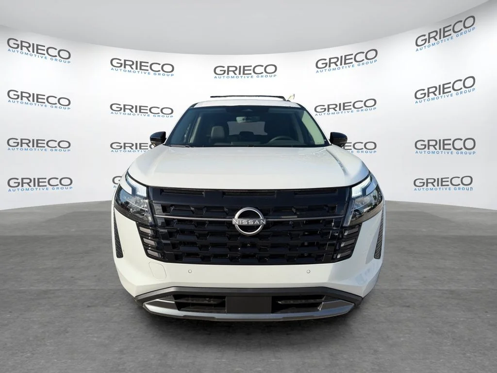 New 2026 Everest White Pearl TriCoat Nissan SL image 2