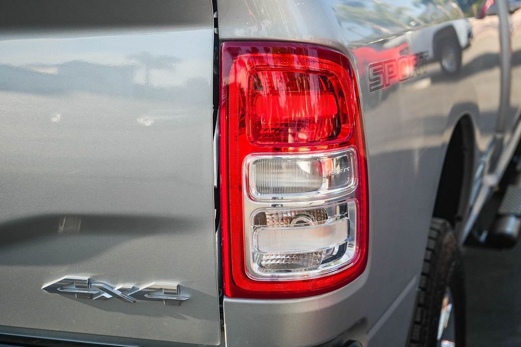 Used 2022 Silver Ram Big Horn image 7