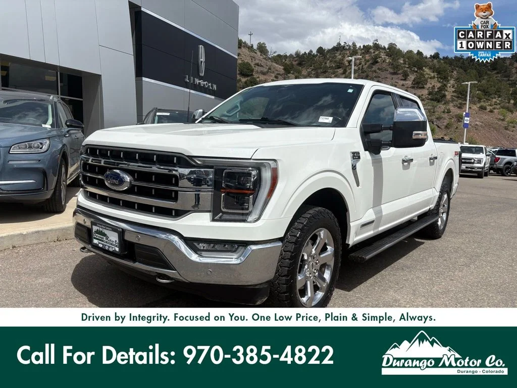 2023 Ford F-150 Lariat 4x4 SuperCrew 5-1/2 Box's photo