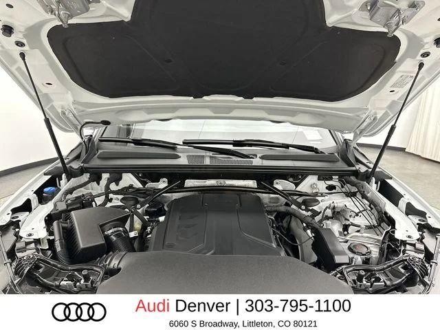 Used 2025 White Audi 2.0T Premium image 25