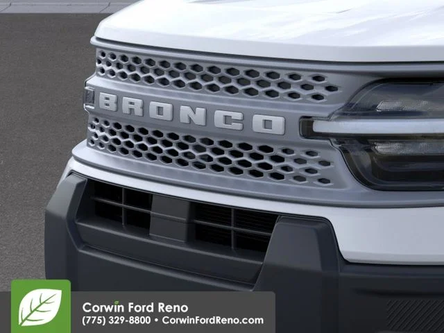 New 2026 Oxford White Ford Big Bend image 19
