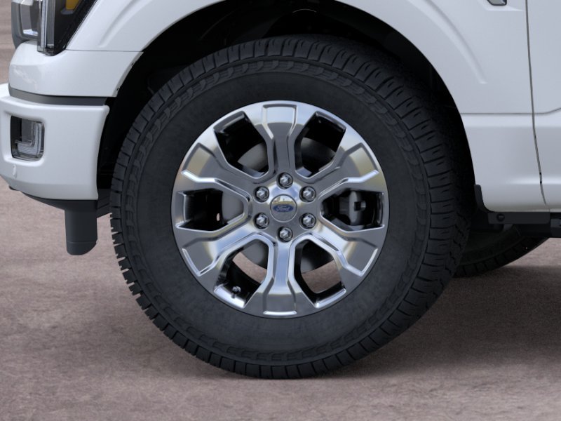 New 2026 Star White Metallic Tri-Coat Ford Platinum® image 19