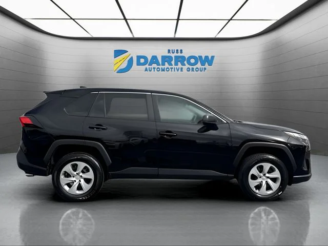 Used 2023 Black Toyota LE image 6