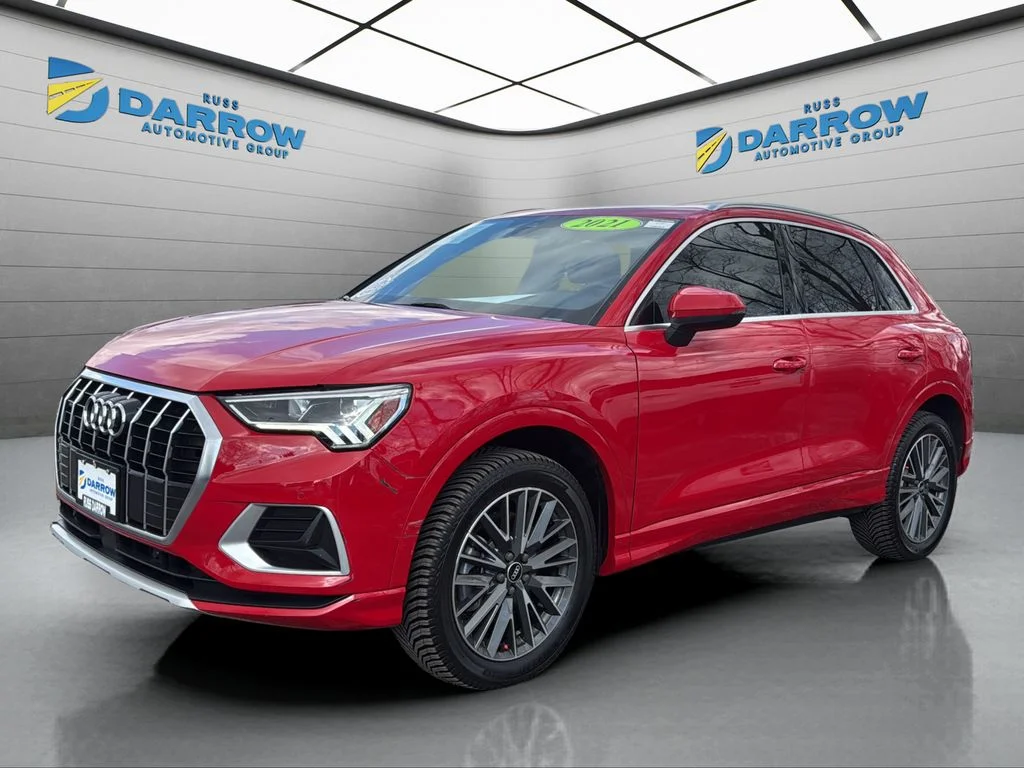 2021 Audi Q3 40 TFSI Premium Plus quattro's photo