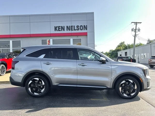 Used 2025 Steel Gray Kia EX image 16