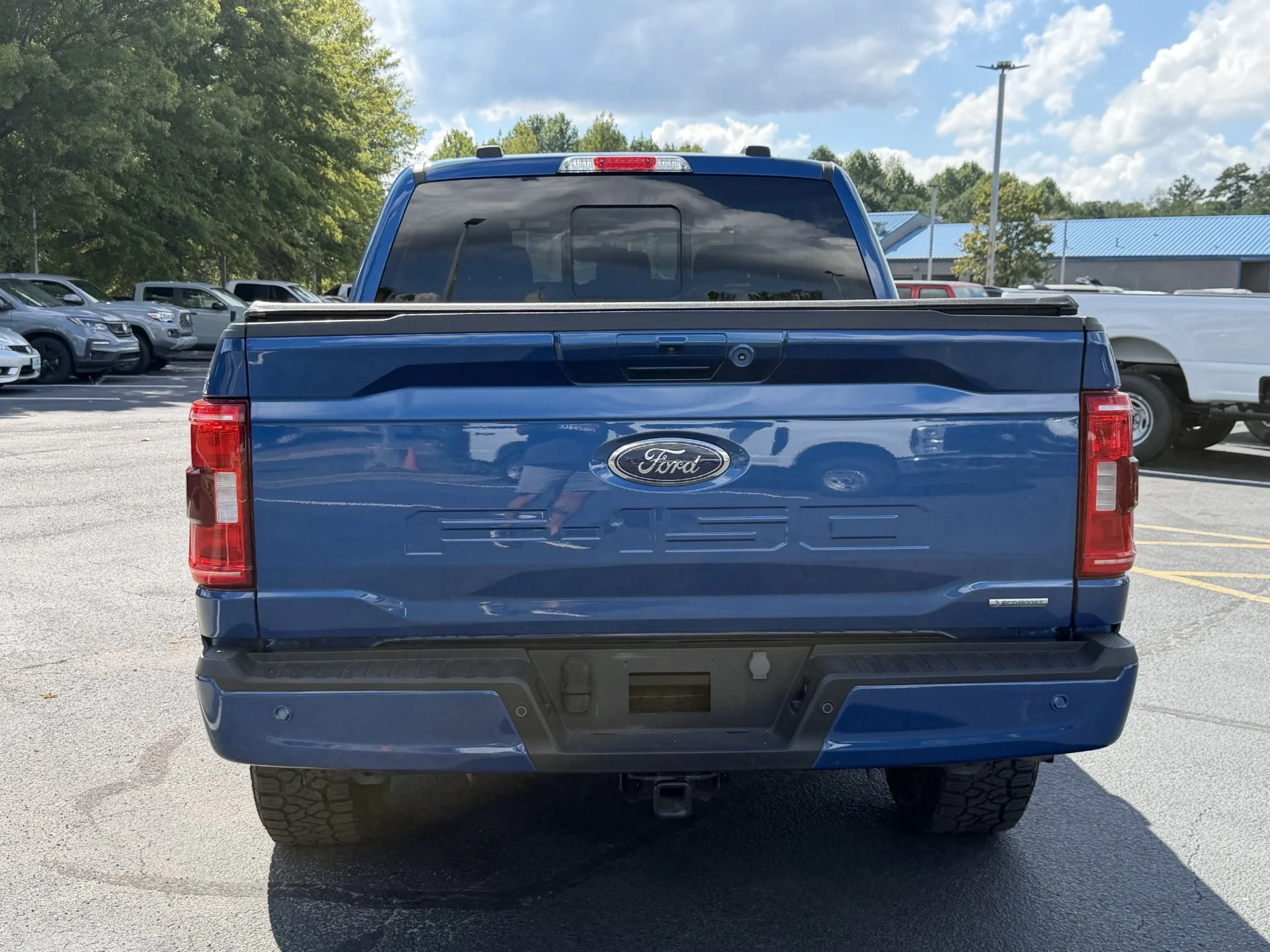 Certified Used 2023 Blue Metallic Ford XLT image 16