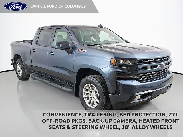 2021 Chevrolet Silverado 1500 RST