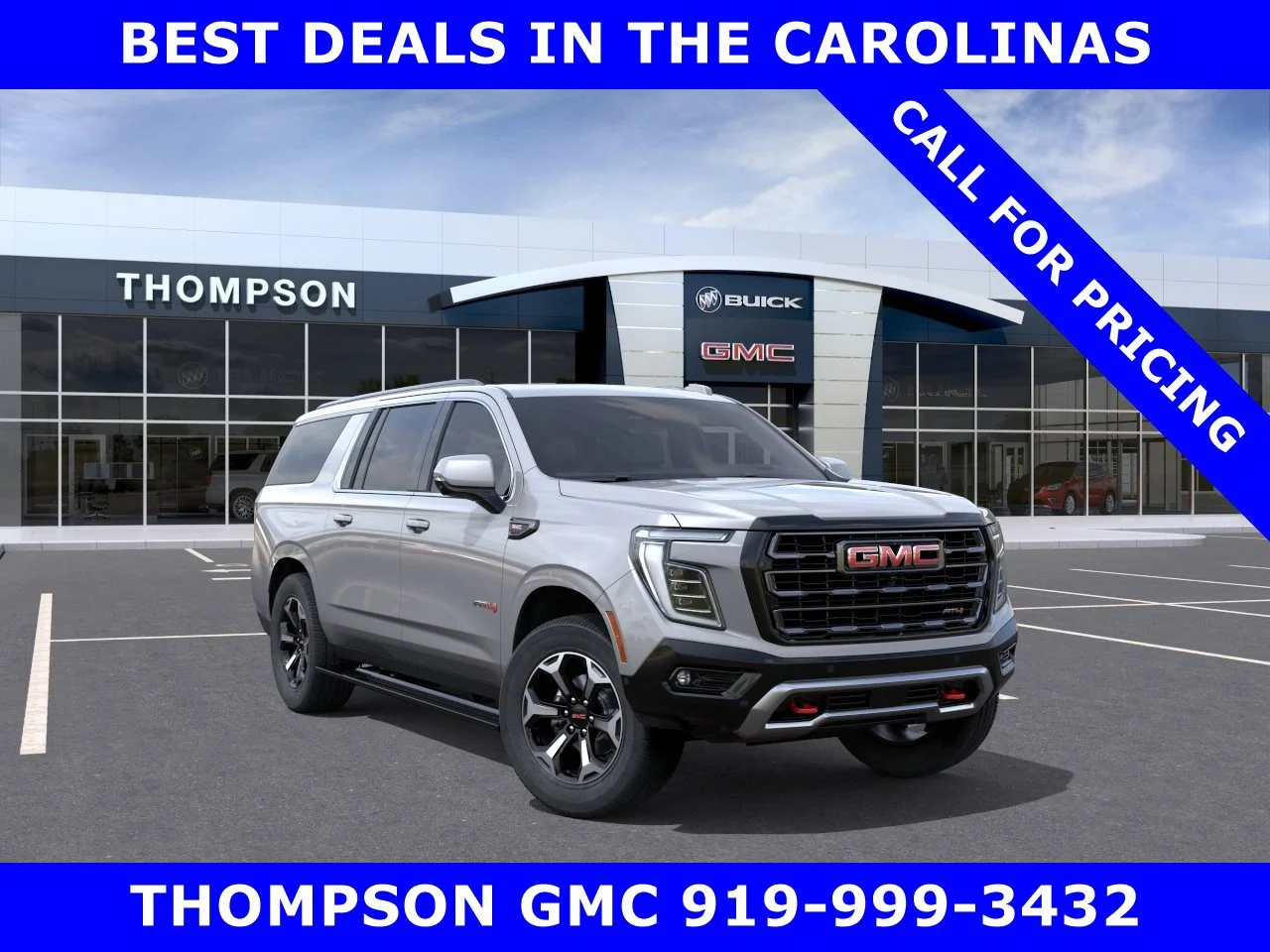 2026 GMC Yukon 4WD AT4 Ultimate AWD's photo