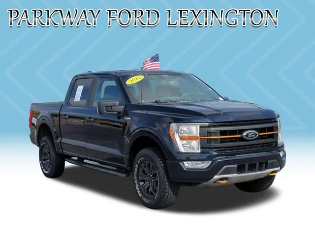 Used 2022 Blue Ford Tremor image 7
