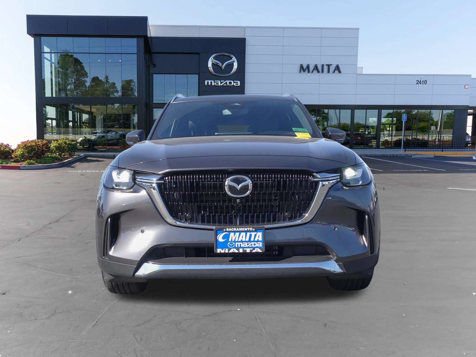 Used 2024 Machine Gray Metallic Mazda Premium Plus image 8