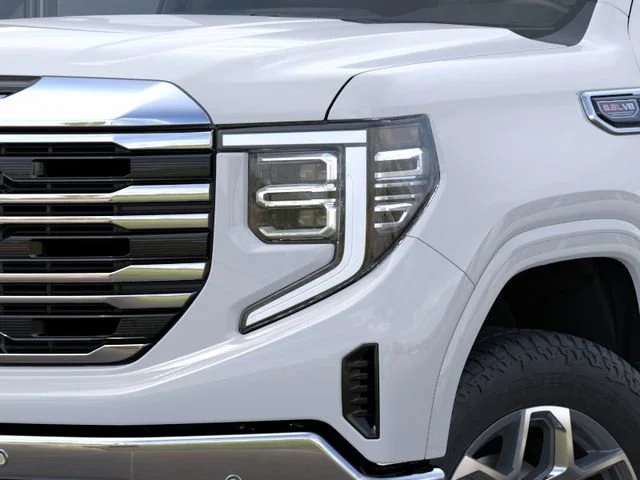 New 2026 Glacier White Tricoat GMC SLT image 10
