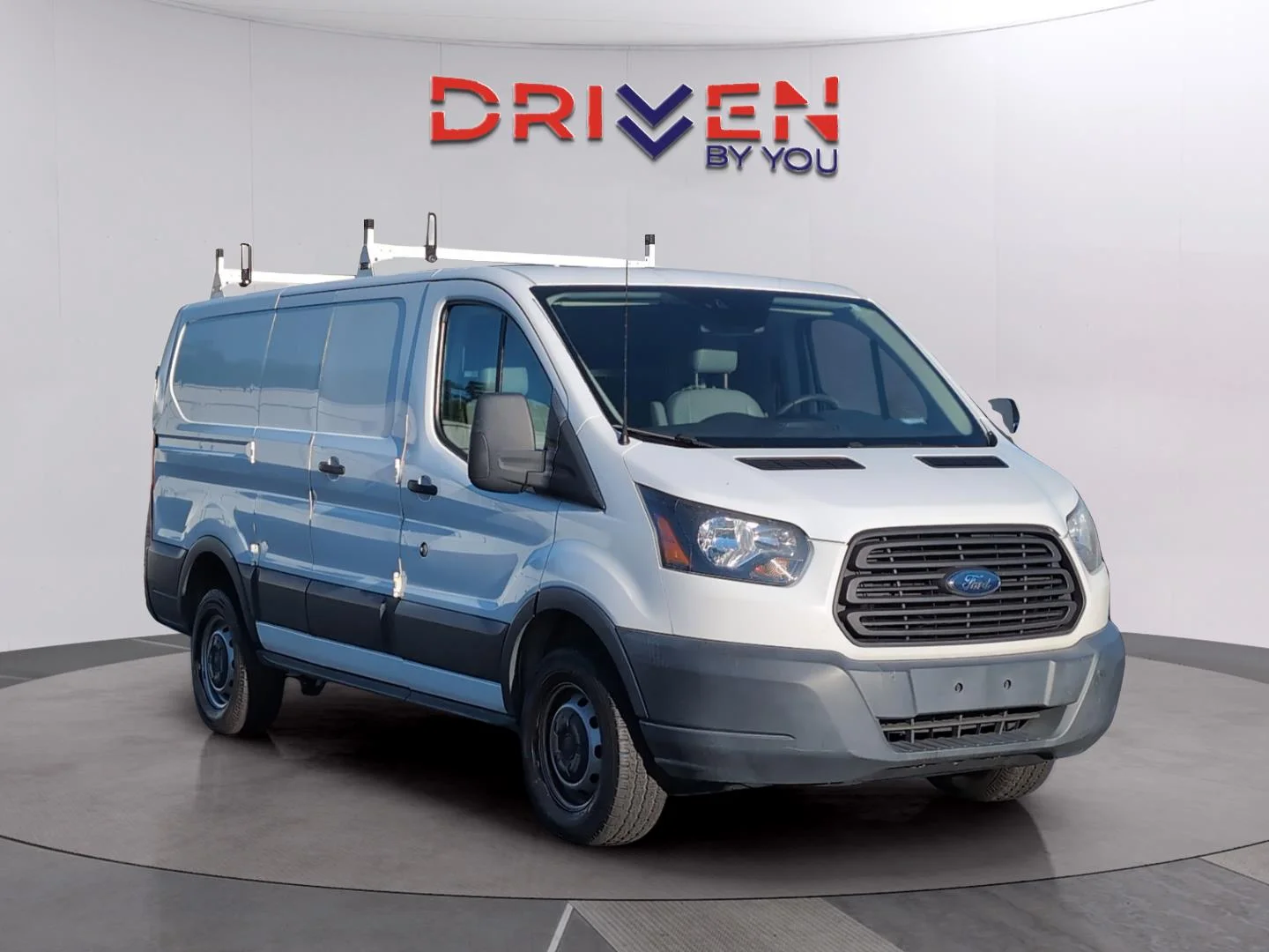 Used 2017 Oxford White Ford T-250 130 Low Rf 9000 GVWR Swing-Out RH Dr image 7