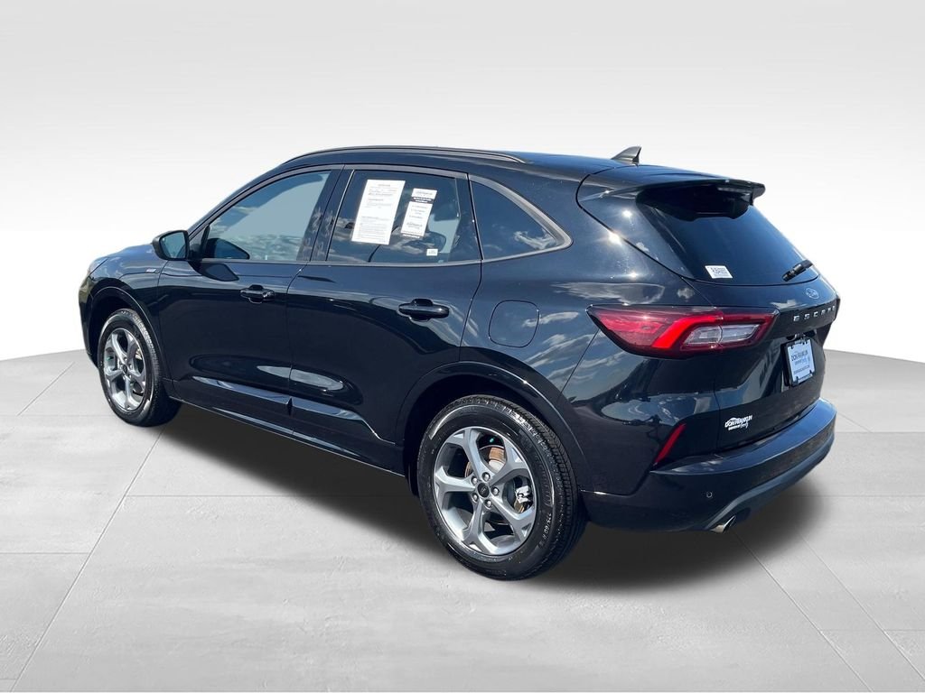 Used 2024 Black Ford ST-Line image 3