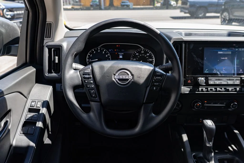 New 2026 Glacier White Nissan Crew Cab S image 12