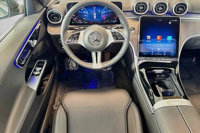 New 2026 Selenite Grey Metallic Mercedes-Benz C 300 image 50