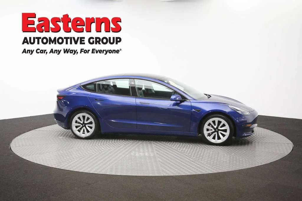 Used 2021 Blue Tesla Long Range image 43