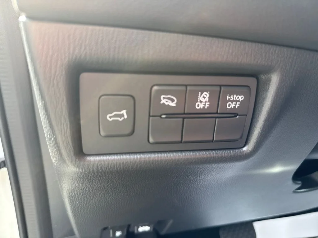 New 2025 White Mazda 2.5 S Carbon Edition image 12