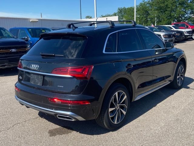 Certified Used 2022 Mythos Black Metallic Audi 45 S line Prestige image 3