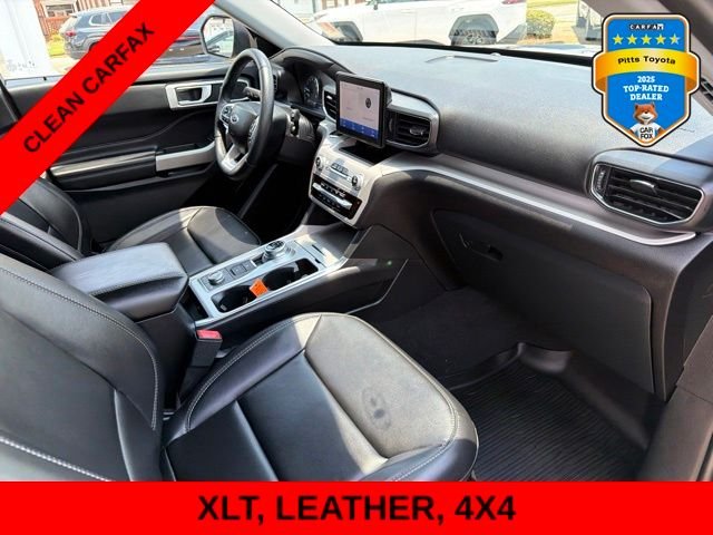 Used 2023 Black Ford XLT image 10