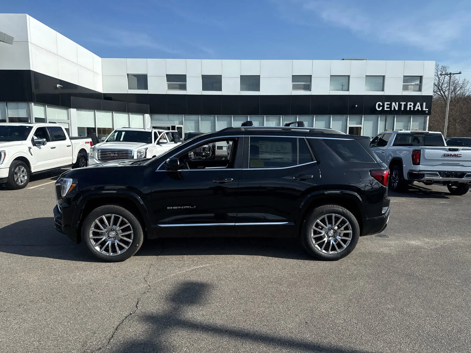 New 2026 Ebony Twilight Metallic GMC AWD Denali image 2