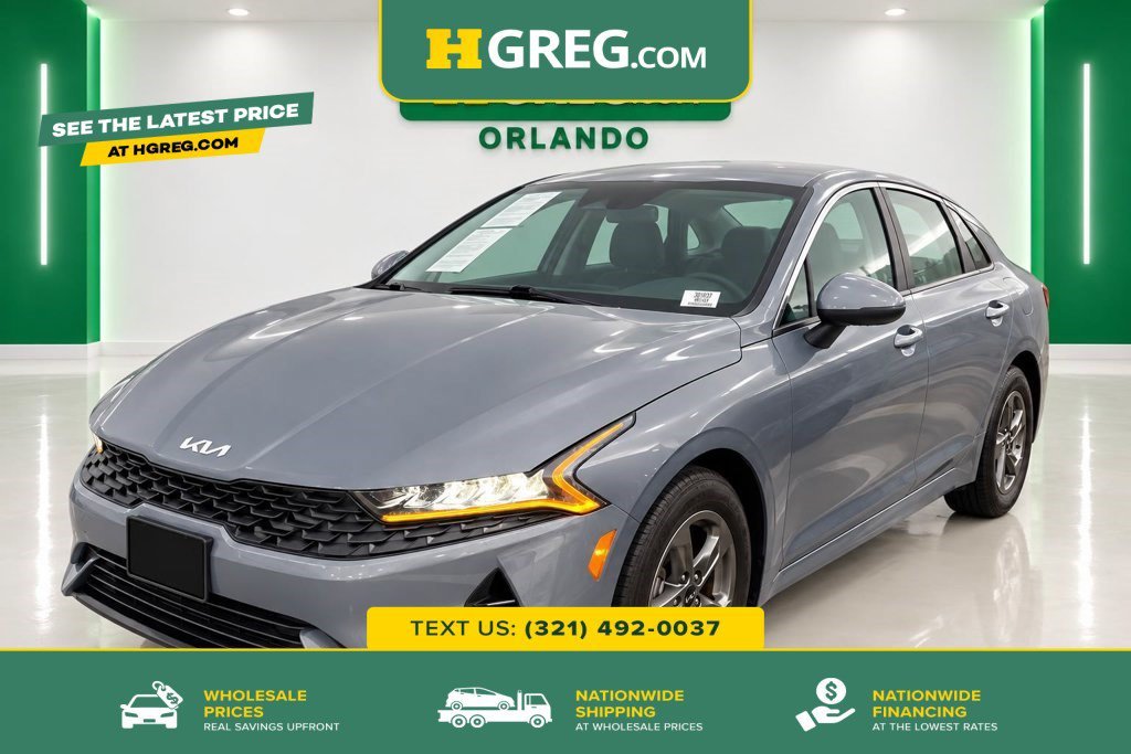 Used 2023 Everlasting Silver Kia LXS image 1