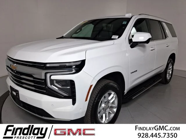Used 2025 White Chevrolet LT image 1