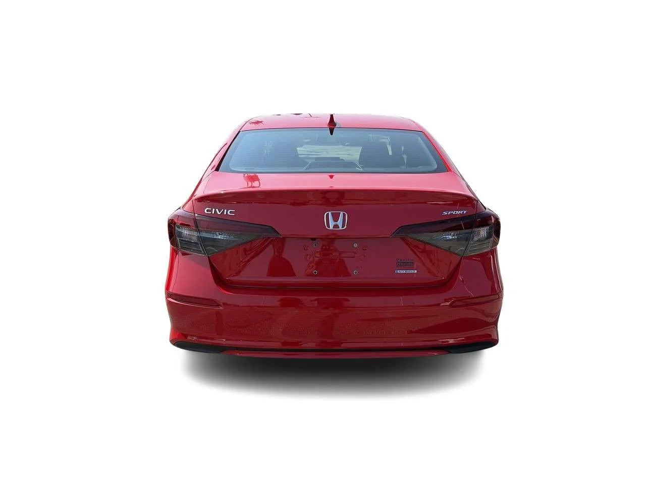 Used 2025 Rallye Red Honda Sport eCVT Sedan Certified Pre-Owned   No Accident image 12