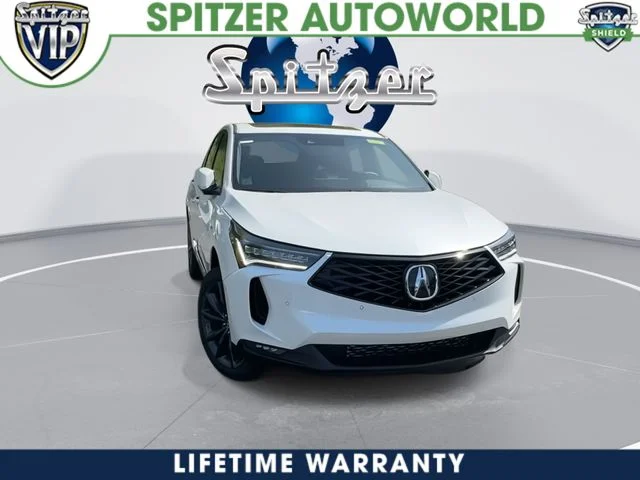 New 2026 Platinum White Pearl Acura A-Spec Package image 3