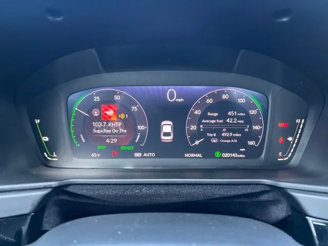 2023 Honda Accord Hybrid Touring - Photo 20