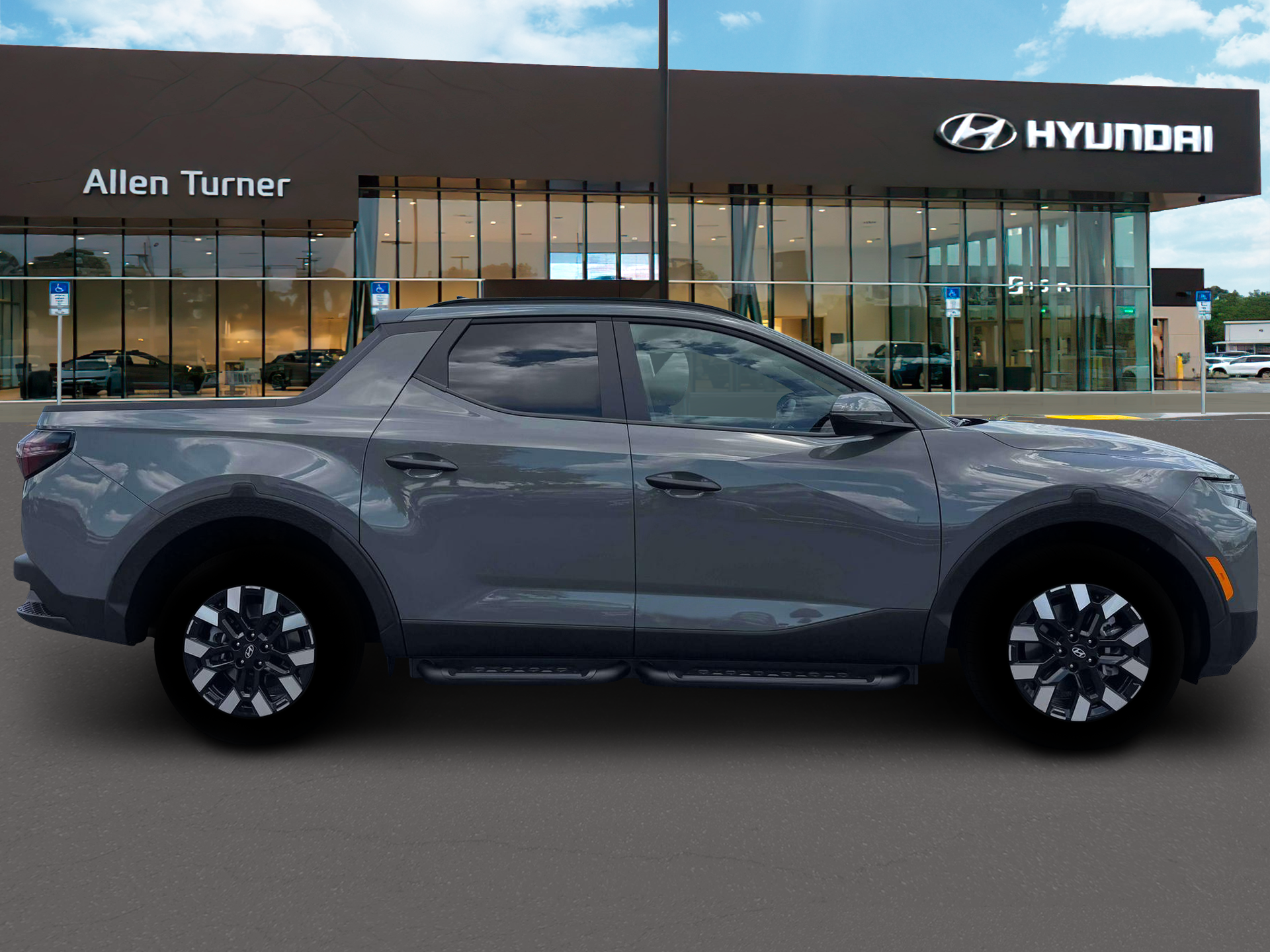 New 2026 Hampton Gray Hyundai SEL Activity AWD image 9