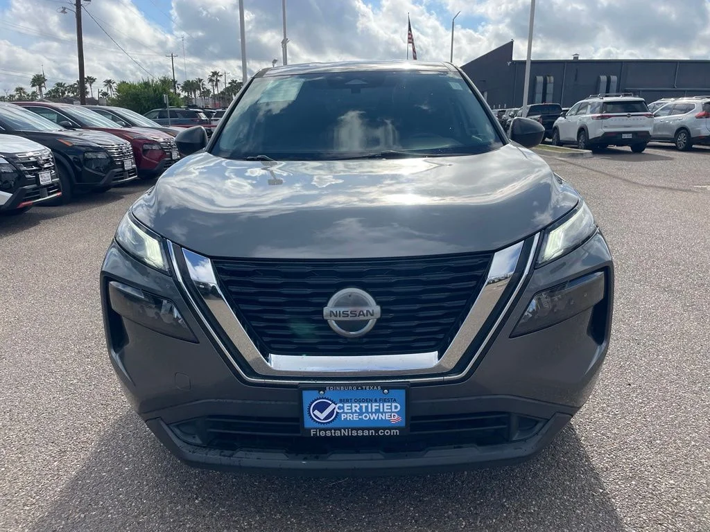 Certified Used 2021 Gray Nissan S image 2
