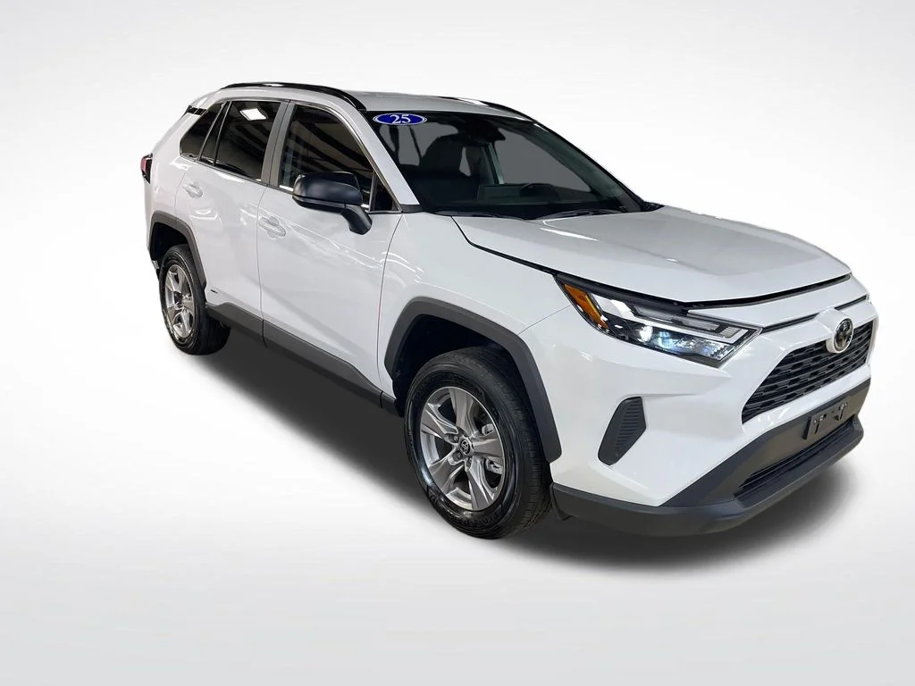 Certified Used 2025 White Toyota LE image 7