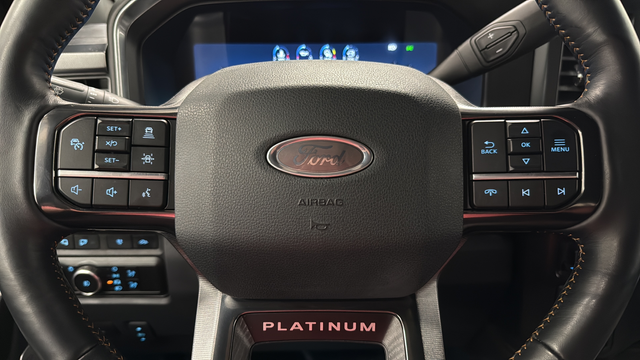 Used 2024 Star White Metallic Tri-Coat Ford Platinum image 17