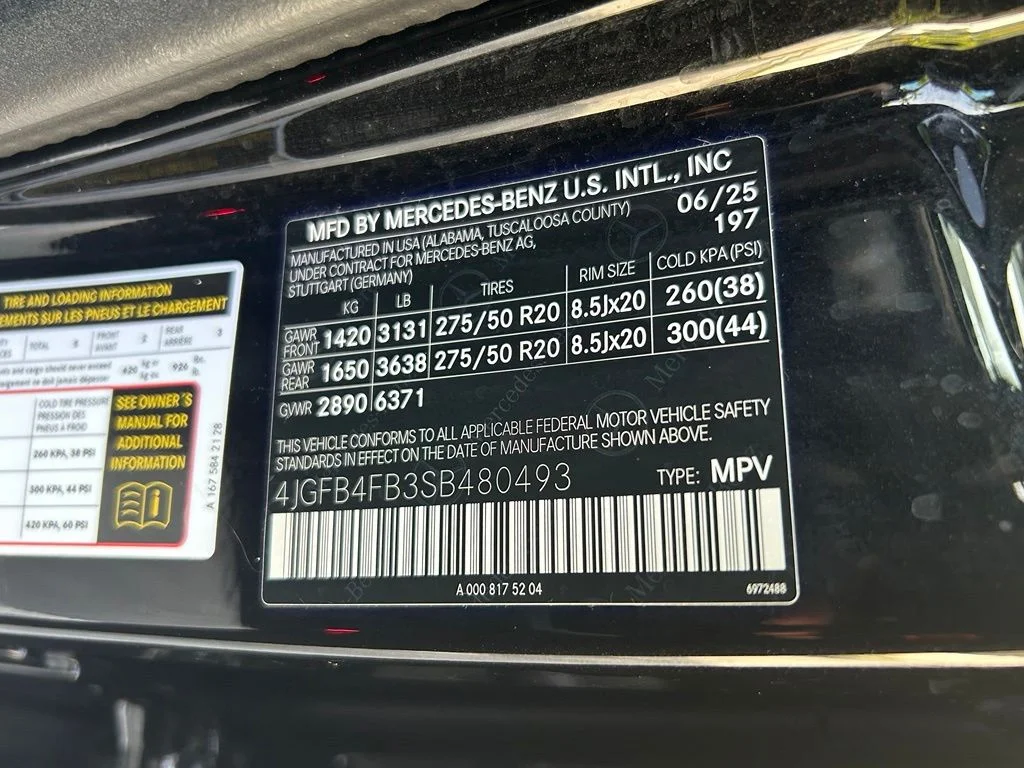 Used 2025  Mercedes-Benz GLE 350 image 49