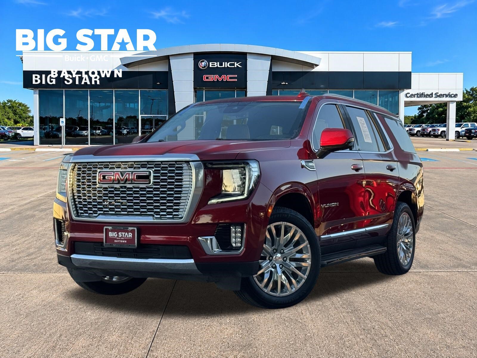 2024 GMC Yukon