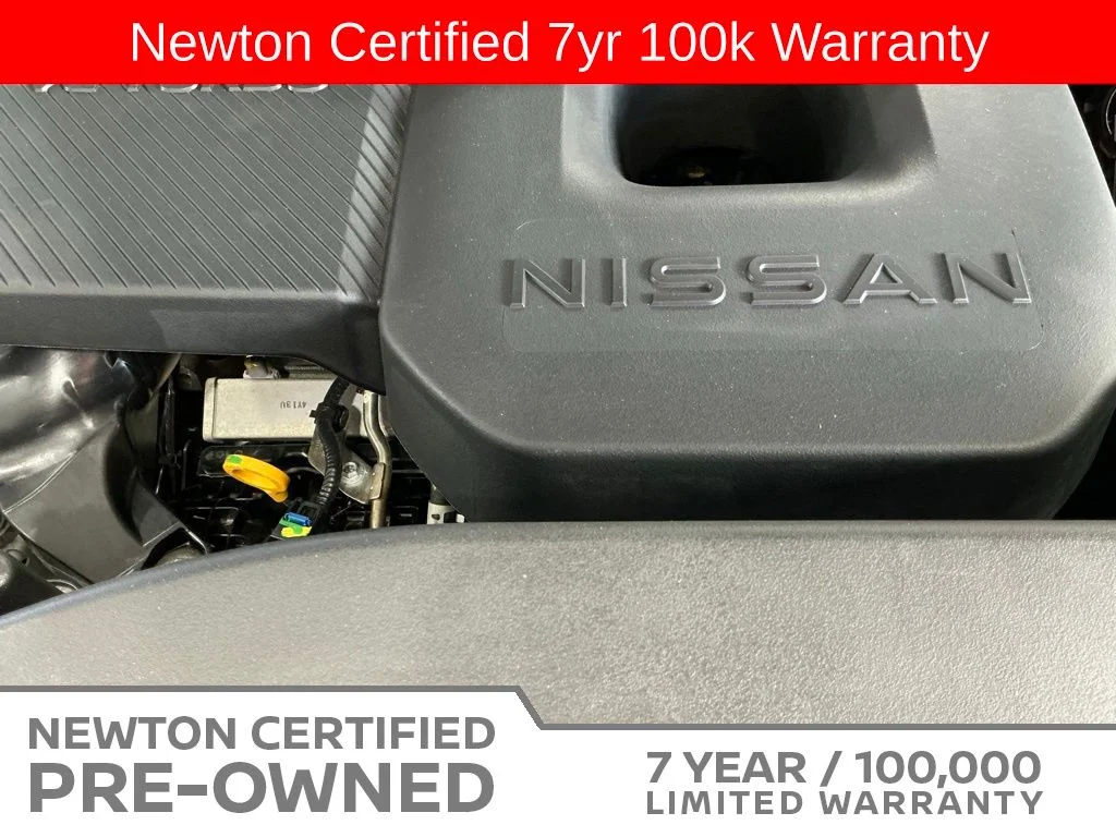 Certified Used 2025 White Pearl Nissan SL image 69