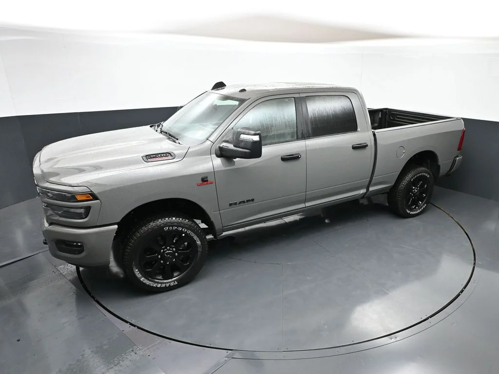 New 2026 Ceramic Gray Clear-Coat Exterior Paint RAM Big Horn image 48