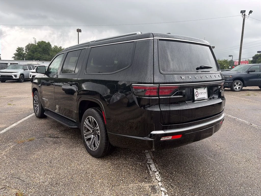 Used 2024 Black Jeep Series II image 4