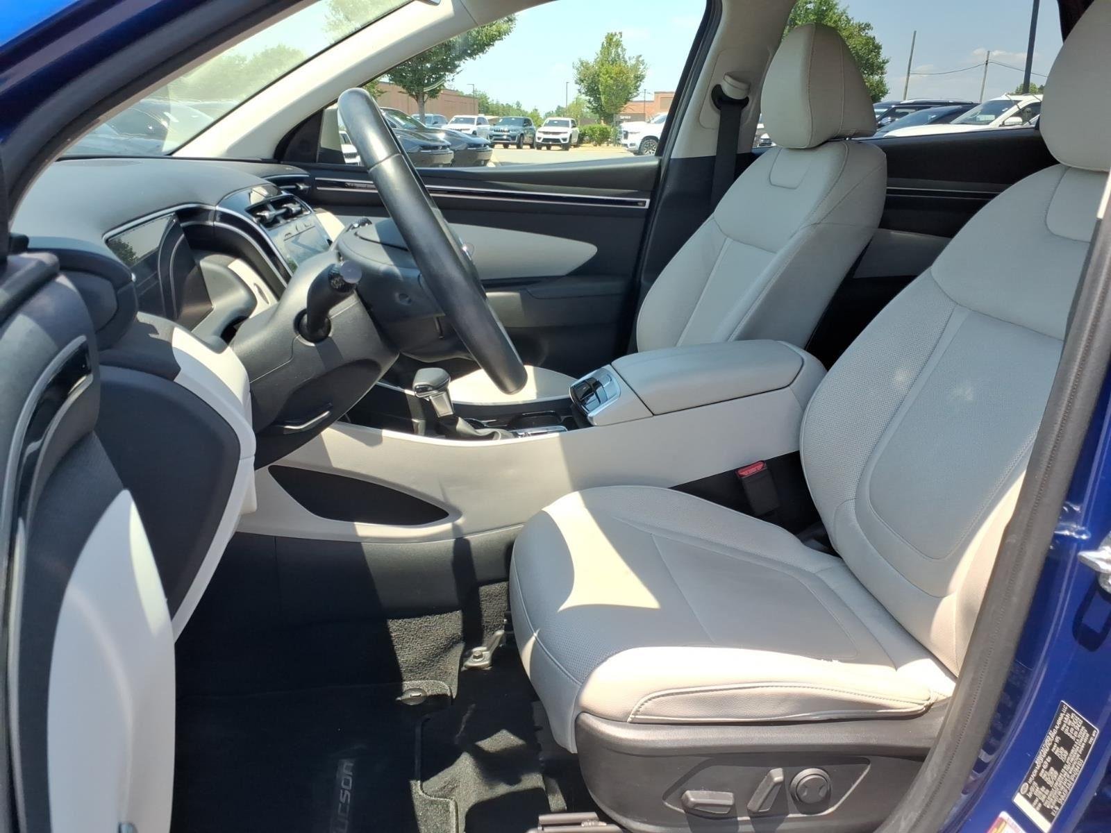 Used 2023 Intense Blue Hyundai SEL image 19