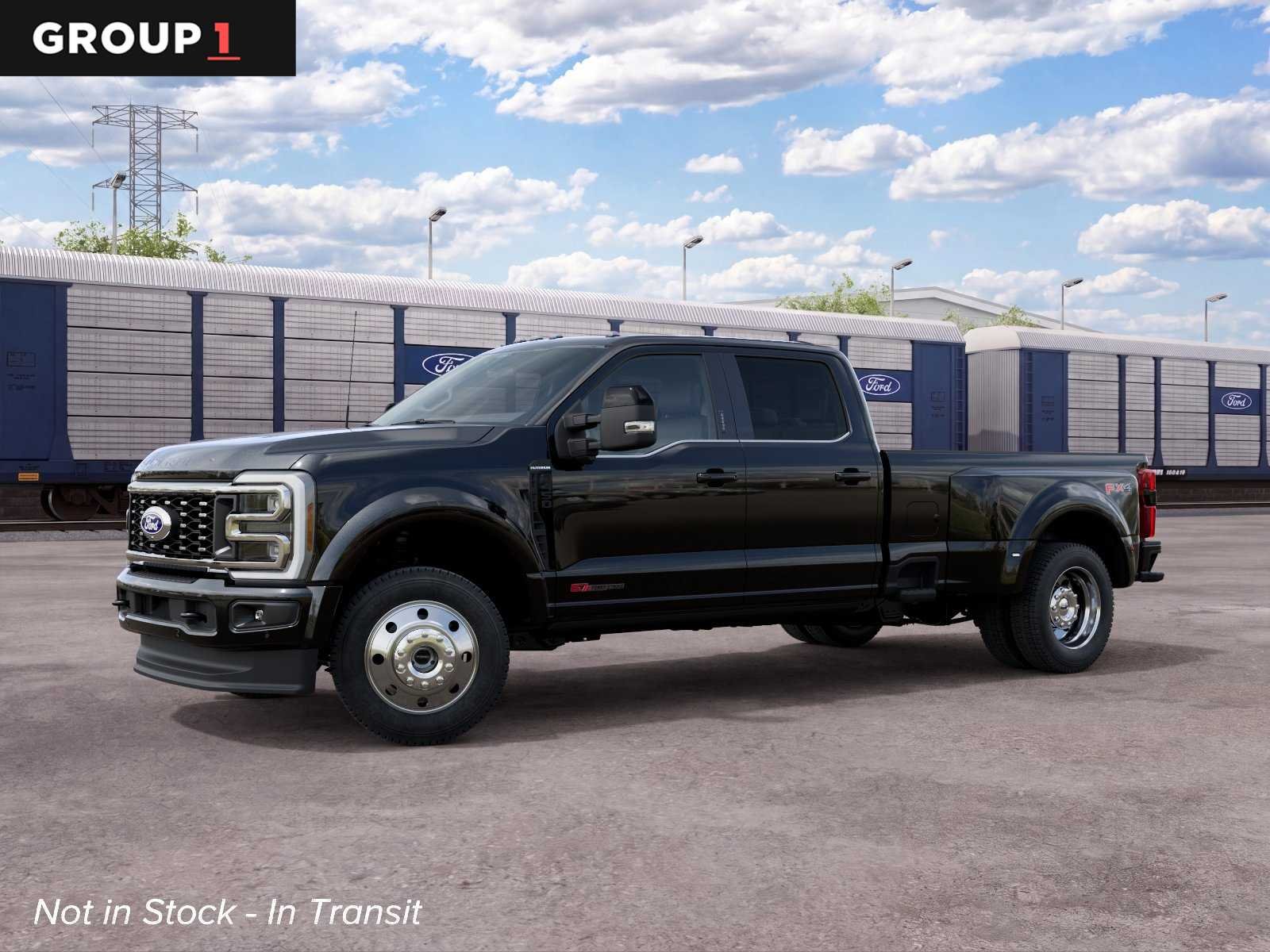 2027 Ford Super Duty F-450 Platinum