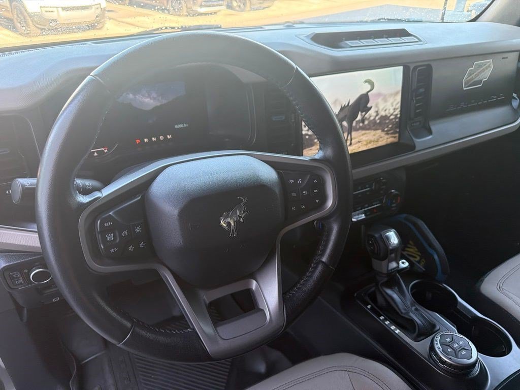 Used 2022 Gray Metallic Ford Wildtrak image 16